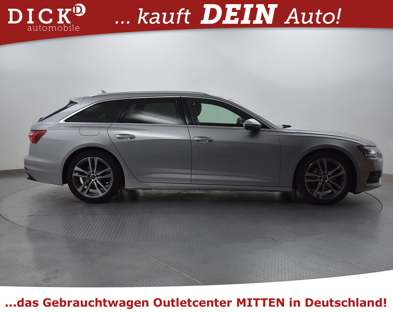 AUDI A6 Av 40d S LINE 19"+MEMO+SITZLÜF+AHK+KAMERA+LED - Image 3