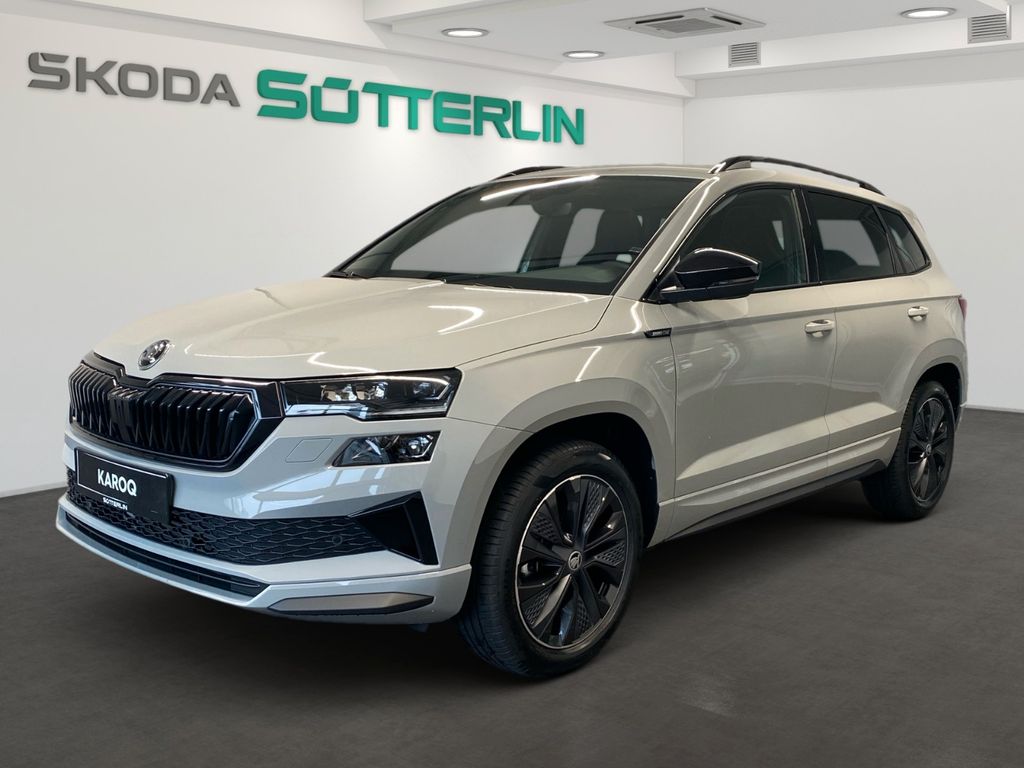 Skoda Karoq 2.0l TDI DSG 4x4 Sportline *Lageraktion*