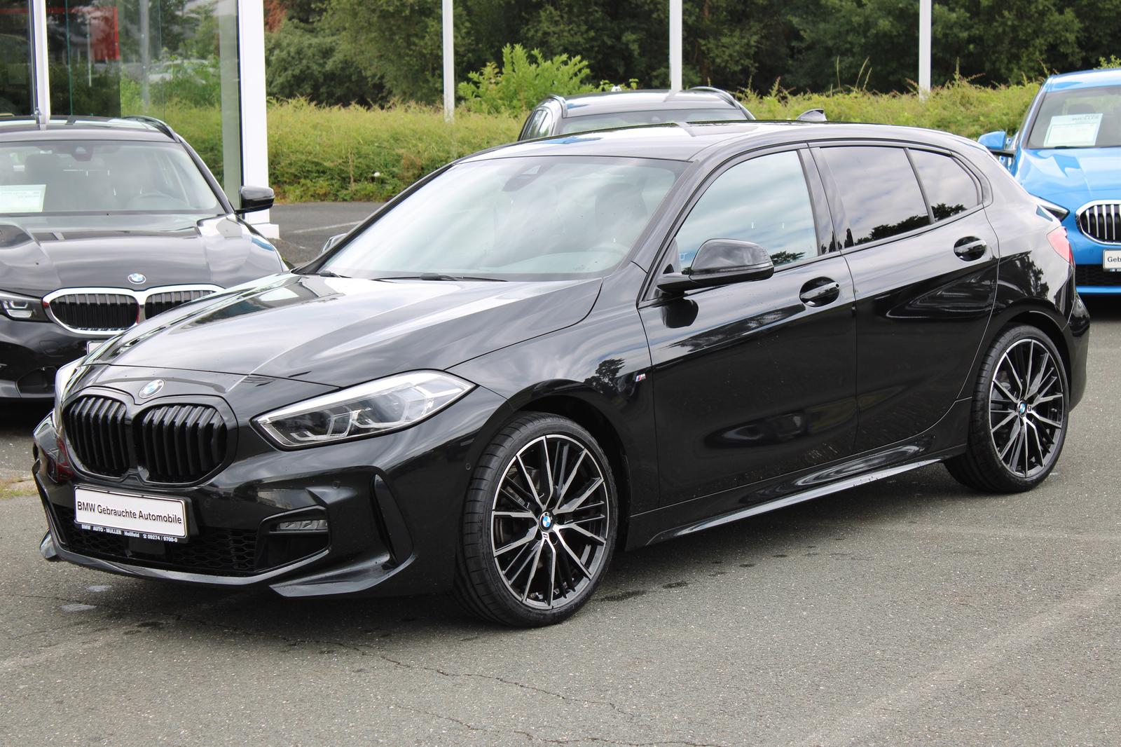 BMW 118i M Sport HK HiFi DAB LED WLAN Tempomat Shz