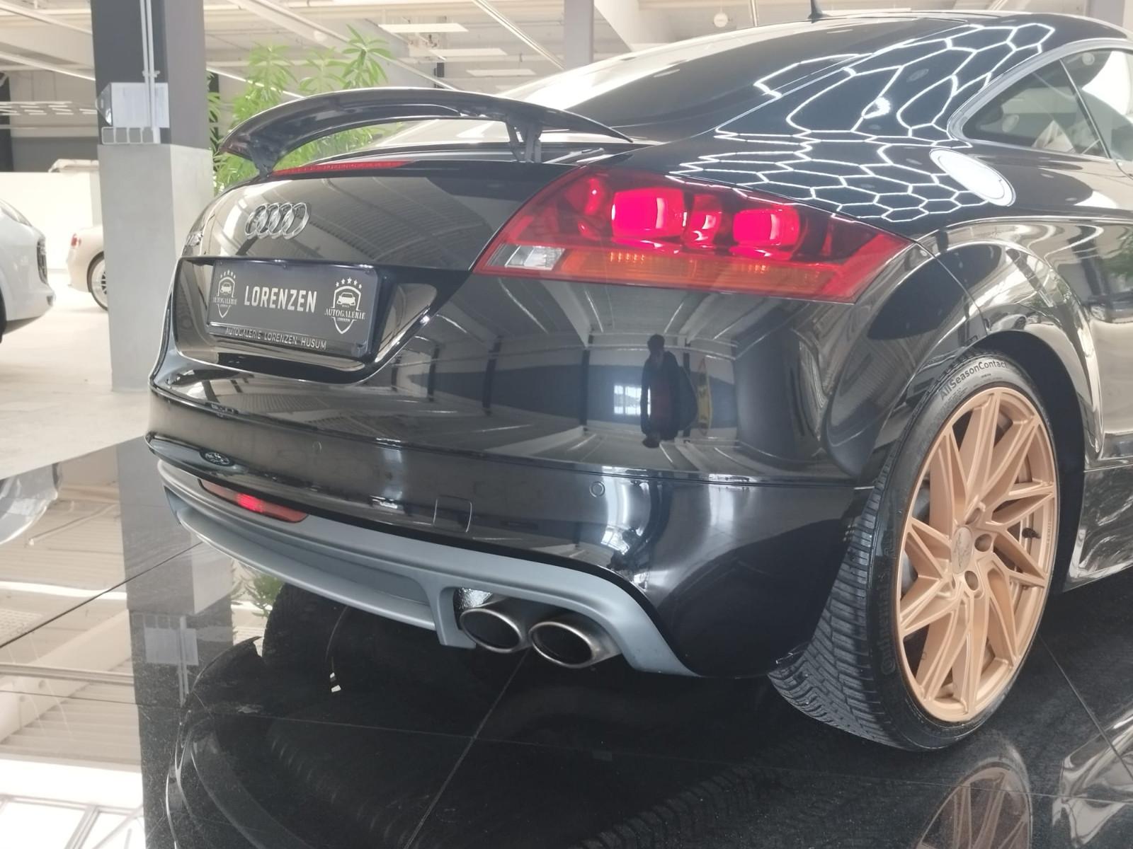 Audi TT Coupe 2.0 TFSI TTS quattro Leder Magnet Ride