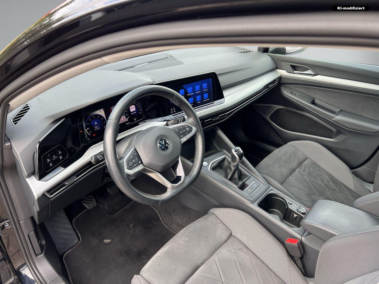 Volkswagen Golf VIII Variant 1.5 TSI Life MATRIX+PANO+NAVI, миниатюра 7