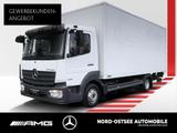 Mercedes-Benz Atego 818 / 821 L Koffer LBW 2x AHK 3 Sitze - Mercedes-Benz Atego 818 l