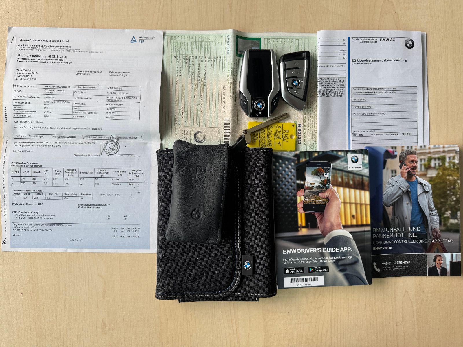Fahrzeugabbildung BMW 520 d T LUXURY LINE HUD PANORAMA LASER VOLL