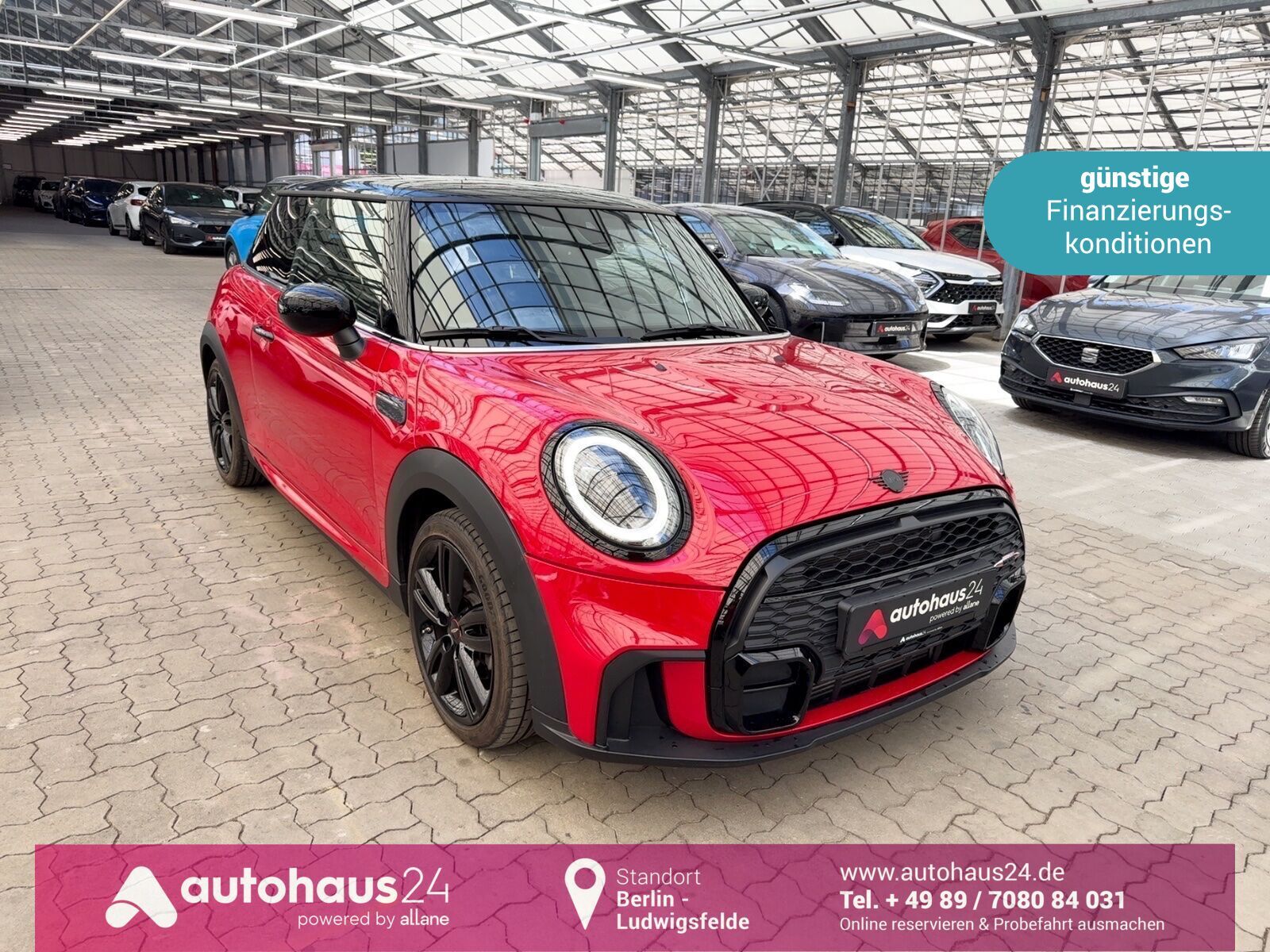 MINI Cooper John Cooper Works  Trim|LED|Sitzhzg|Leder