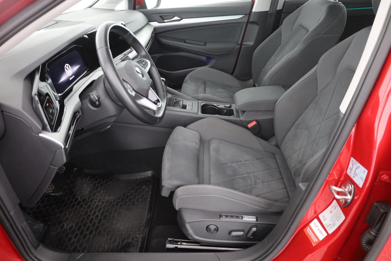 Volkswagen Golf VIII 1.0 TSI Life LED Sitzheizung Head-Up, миниатюра 22