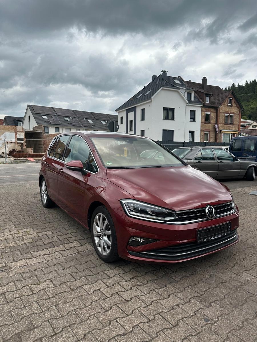 Volkswagen Golf Sportsvan VII Highline