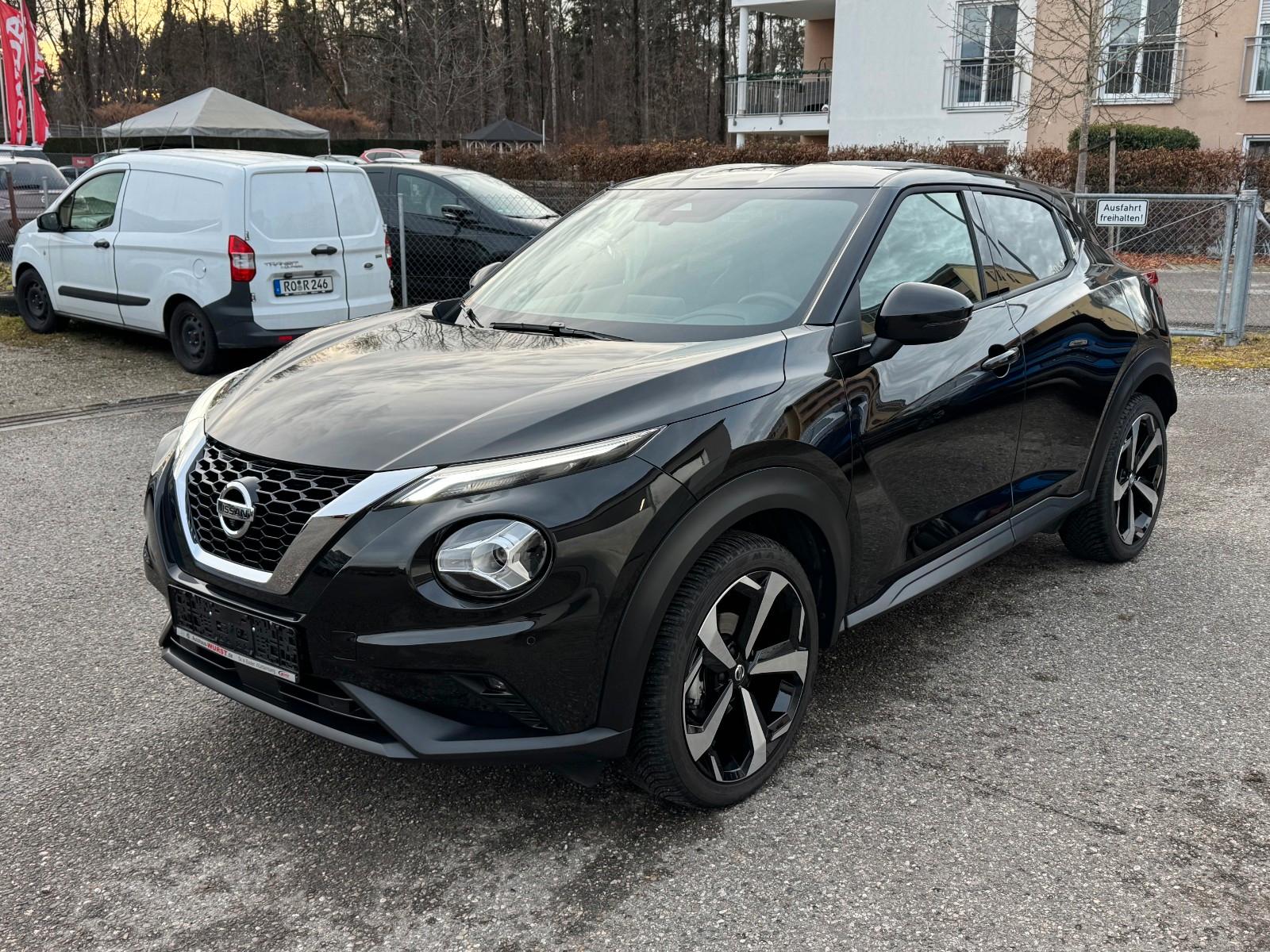 Nissan Juke 1,0 DIG-T Tekna, ACC, Winterpaket