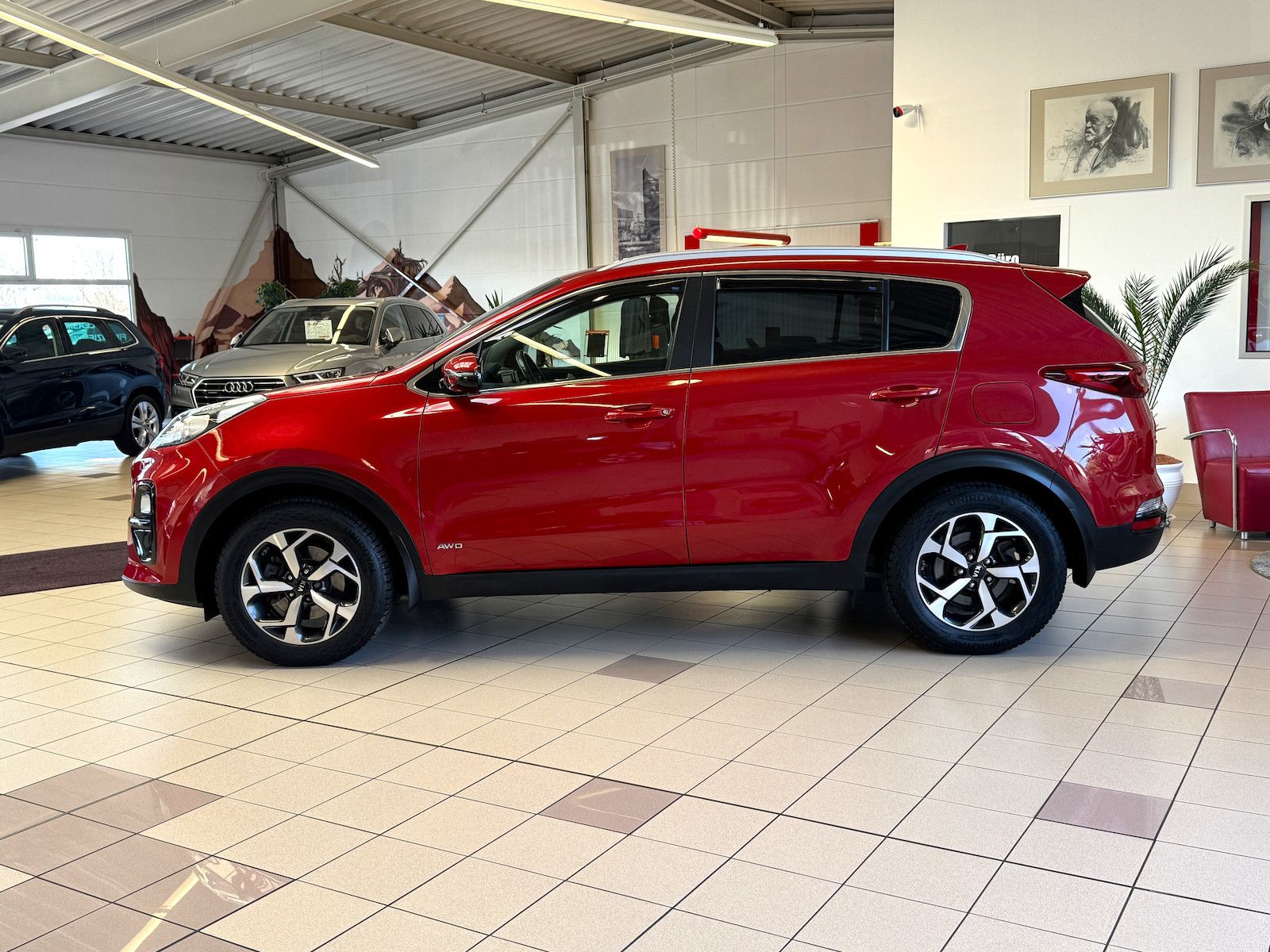 Fahrzeugabbildung Kia Sportage GT-Line 4WD/Navi/DAB/Cam/Carplay/Ahl