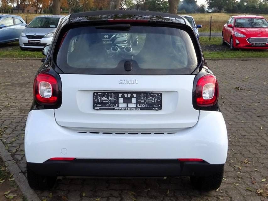 Fahrzeugabbildung Smart Fortwo Coupe Klima ALW