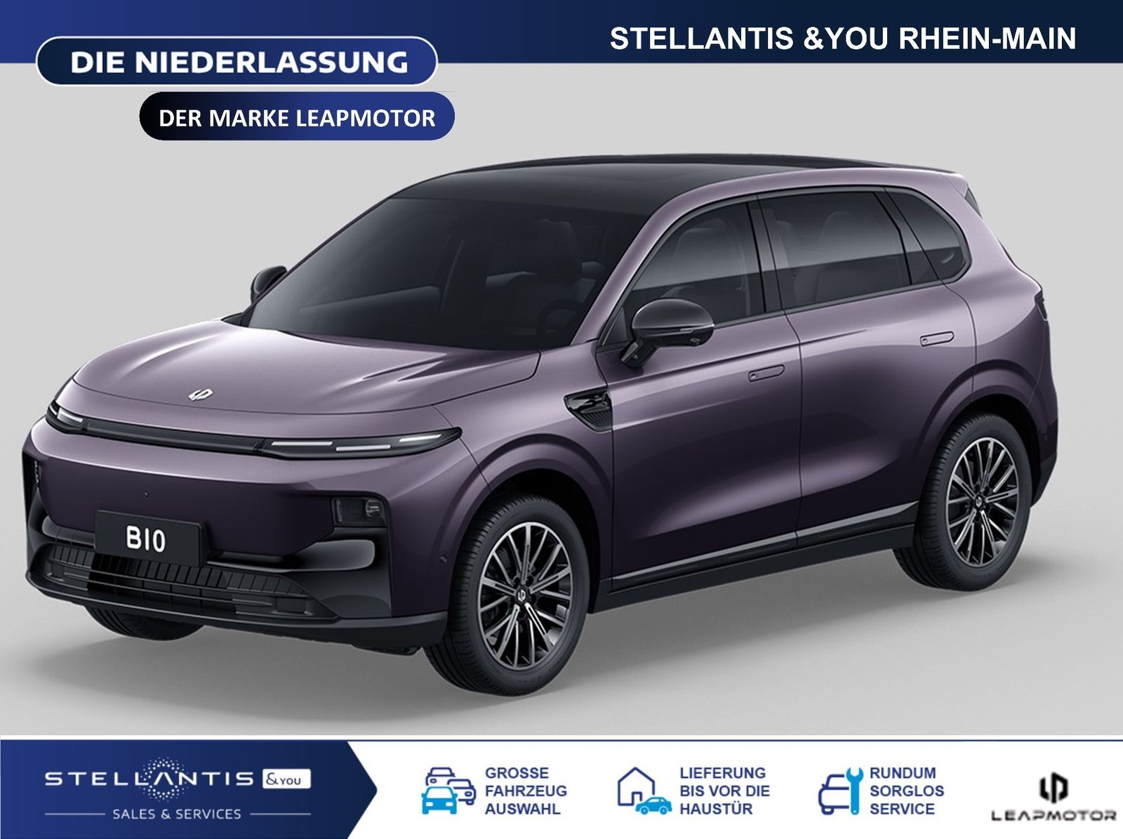 Leapmotor B10 - Bild 3