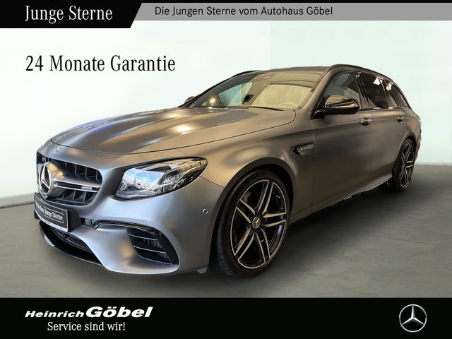 Mercedes-Benz E 63 4M PAGA+MULTIBEAM+BURMESTER+HUD+AHK+STANDHZ