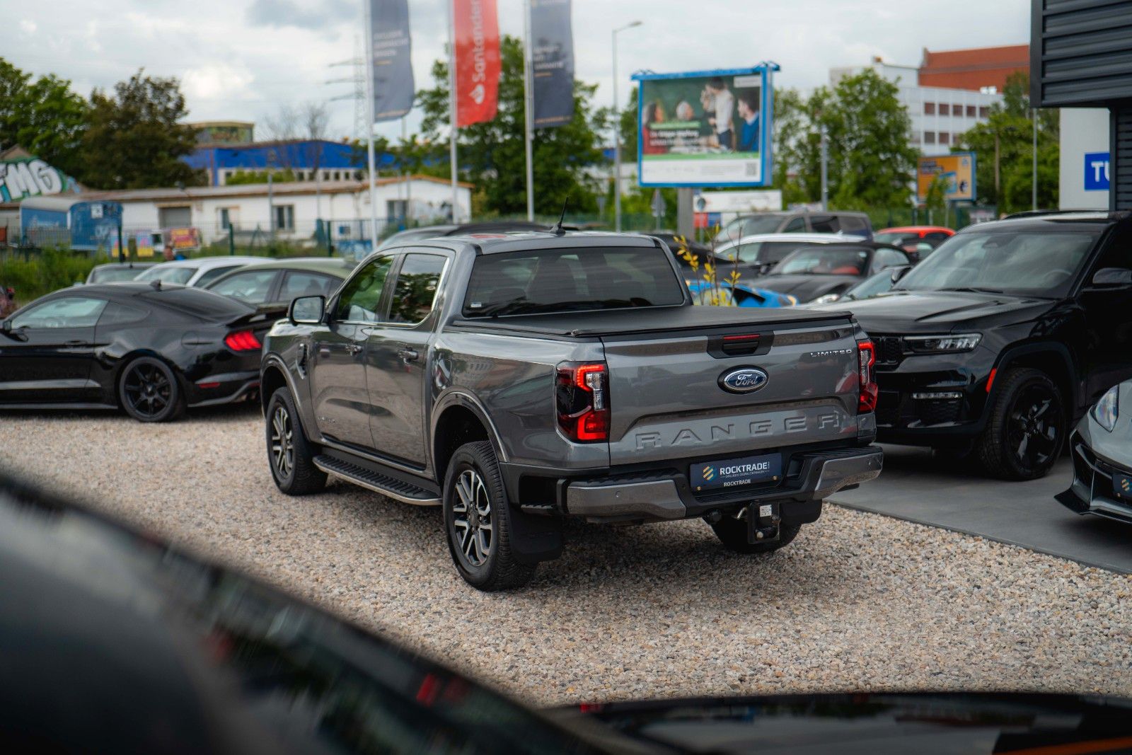 Fahrzeugabbildung Ford Ranger Limited Offroad 4x4 DoKa *360*LED*CarPlay