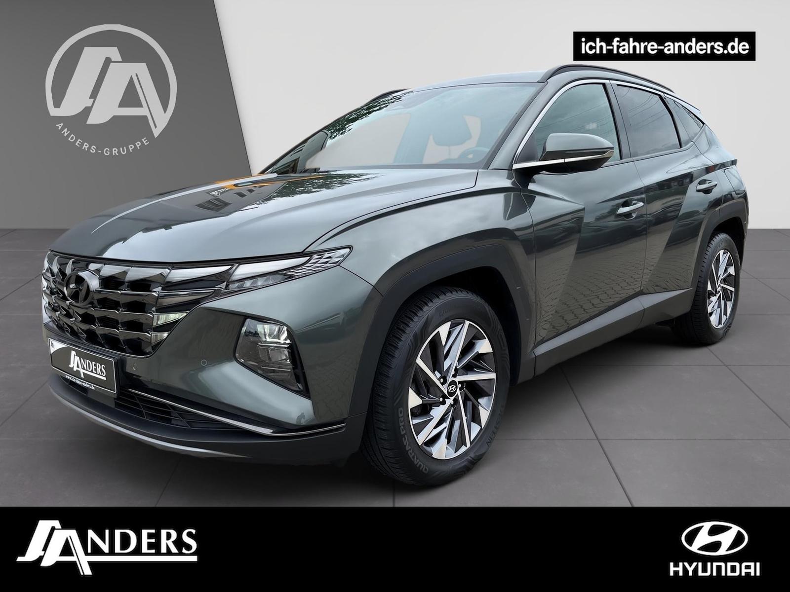 Hyundai Tucson 1.6 T-GDI Trend LED+Navi+SHZ+Kam+ACC/Dist