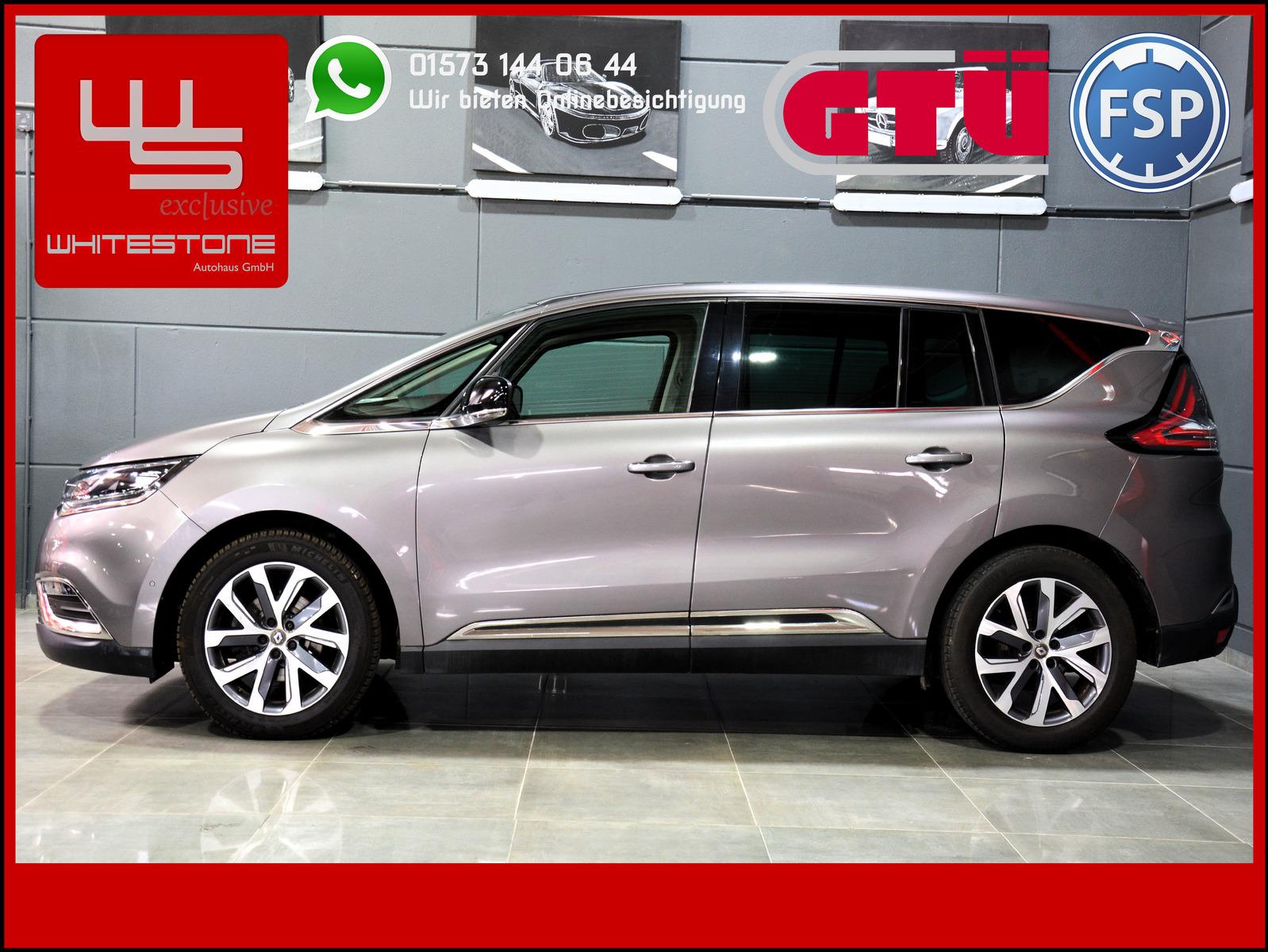 Renault ESPACE 1.6 TCe EDC 7-SITZER HEADUP KAMERA MASSAG