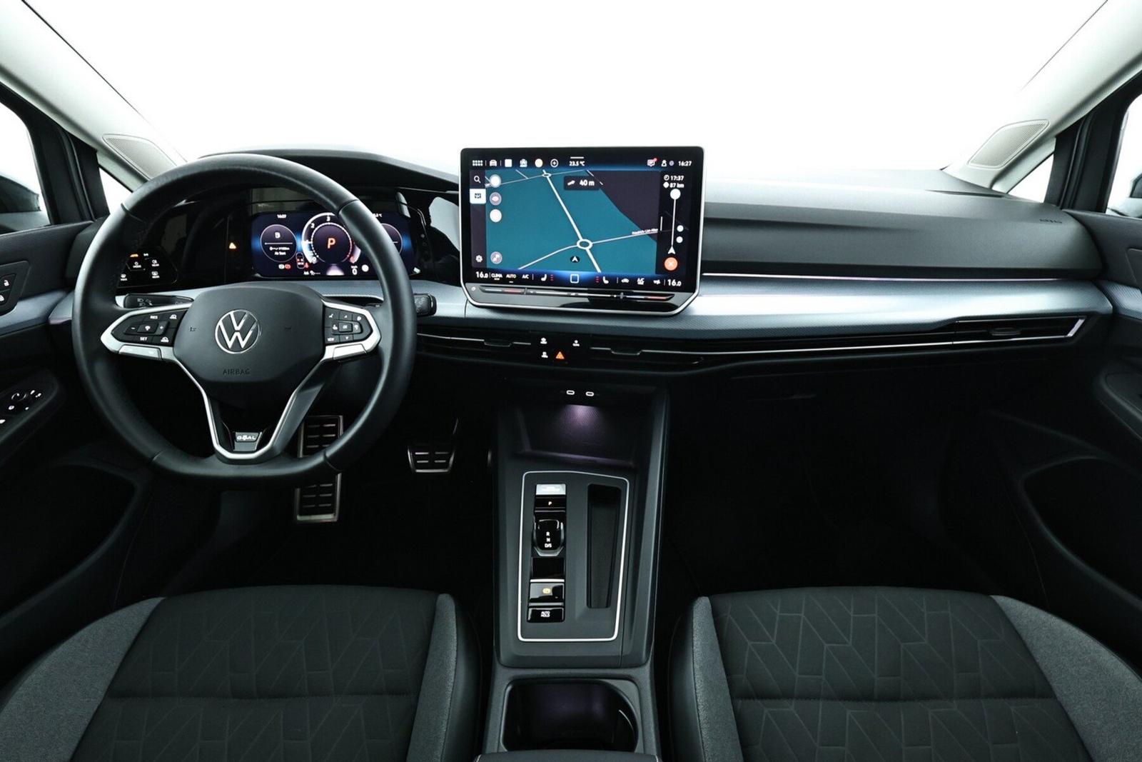 Volkswagen Golf VIII 2.0 TDI Goal LED ACC NAV SHZ LHZ AHK, миниатюра 10