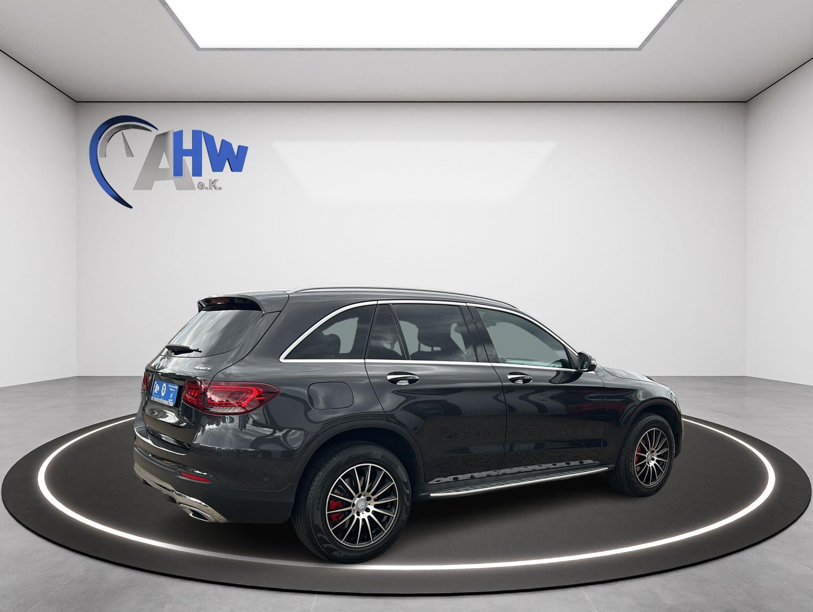 Fahrzeugabbildung Mercedes-Benz GLC 200d 4Matic 9G-TRONIC AMG-Line