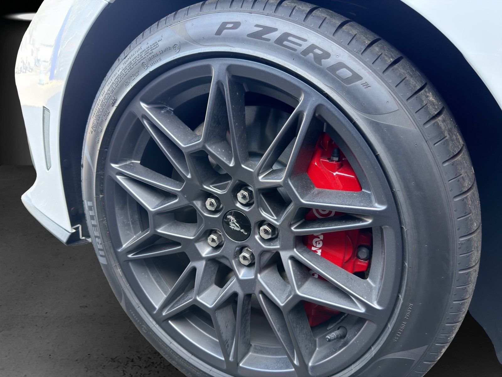 Fahrzeugabbildung Ford Mustang Fastback GT MagneRide Bremsen Rot