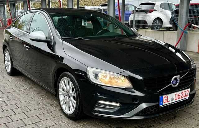 Volvo S60 Lim. Kinetic R-Design Aut.Leder,Nav,Temp,Eu6