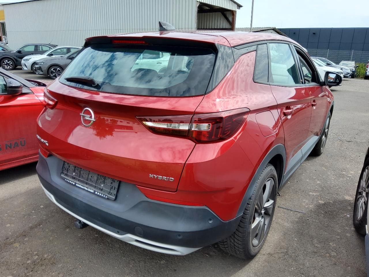 Fahrzeugabbildung Opel Grandland (X) 1.6T ELEGANCE HYBRID NAVI/LED/AHK