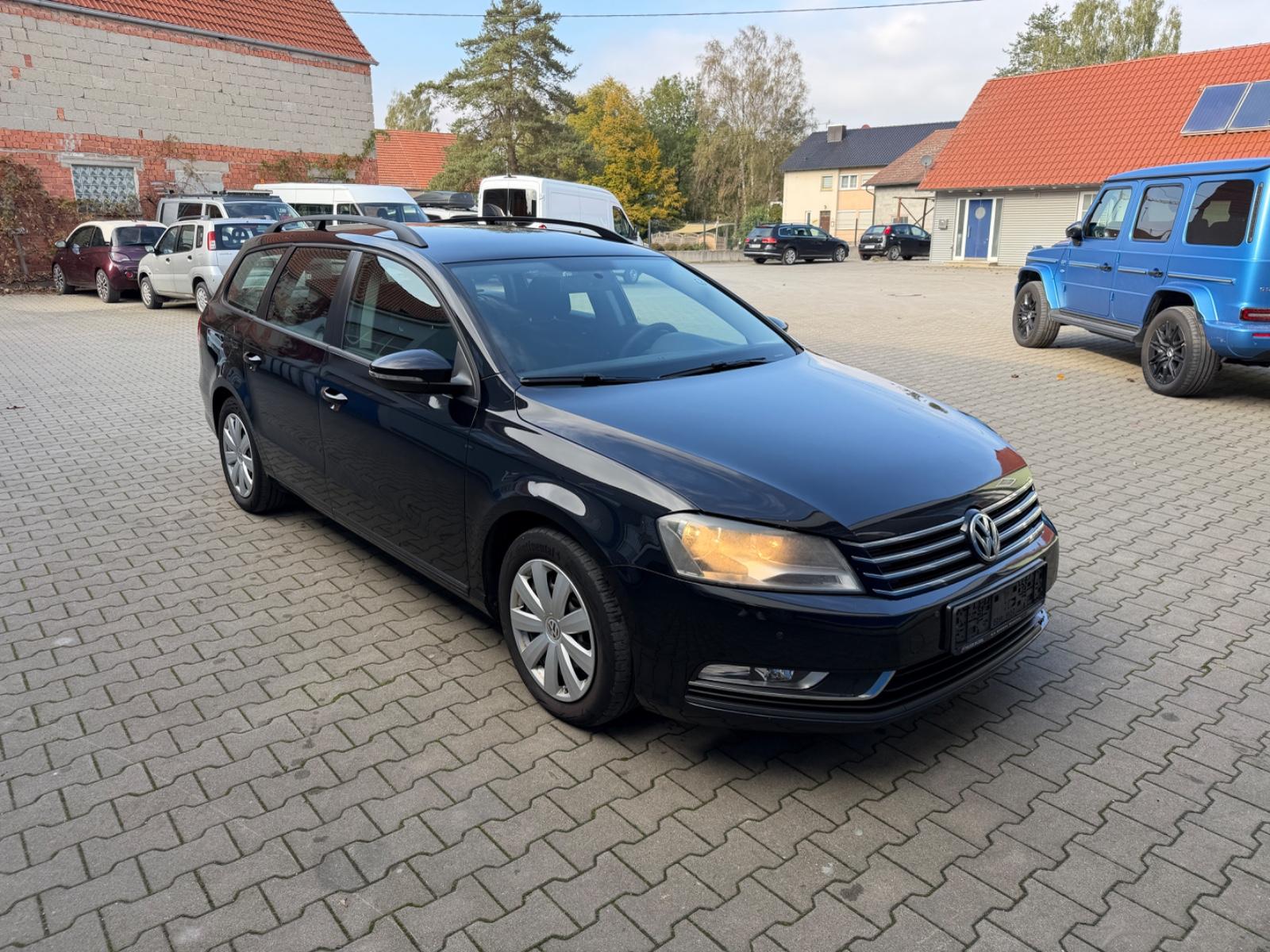 Volkswagen Passat 2013 — photo 9
