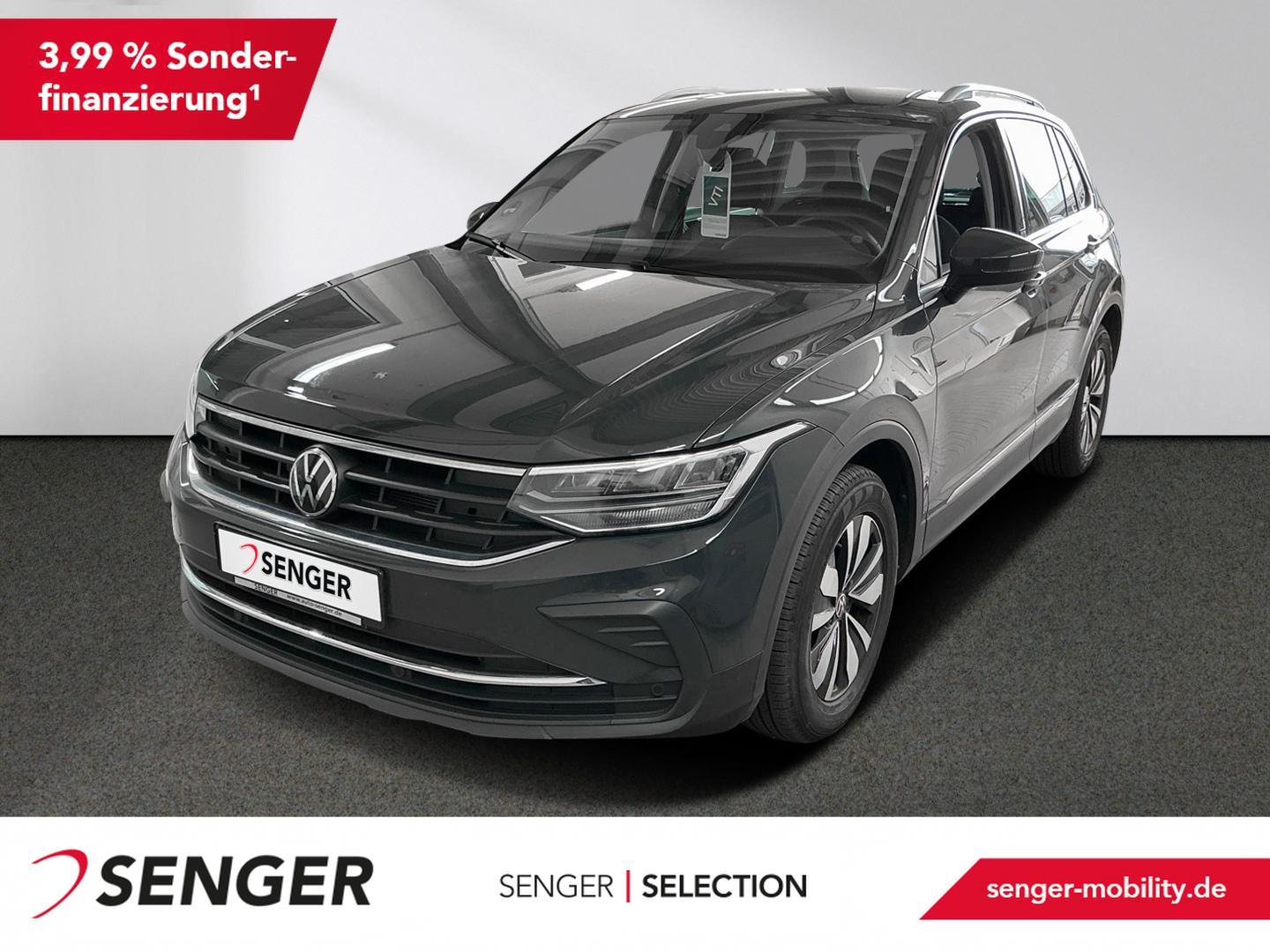 Volkswagen Tiguan 1.5 TSI Move DSG Kamera AHK SHZ APP
