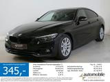 BMW 440i Gran Coupé Sport Line LED HuD Navi AHK HIFI - schwarze BMW 440 Gran Coupé