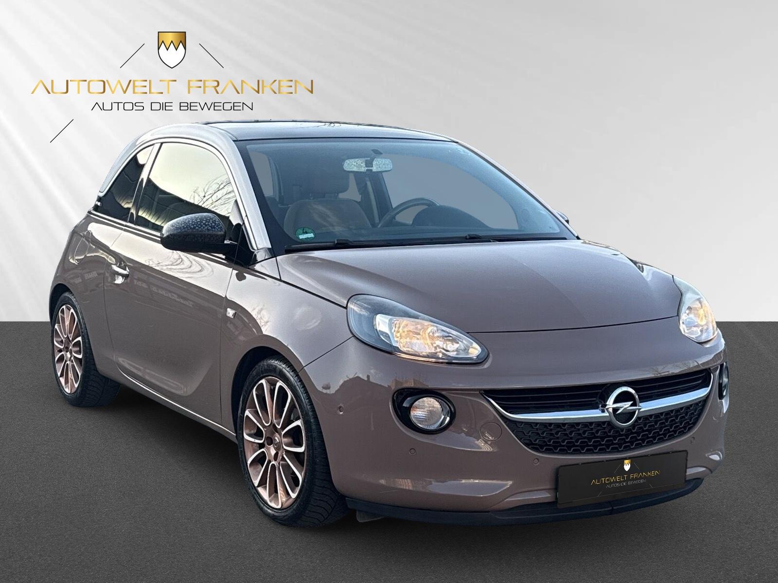 Opel Adam Glam *PANO*PDC*TEMPO*LHZ*SHZ*ALLWETTER*