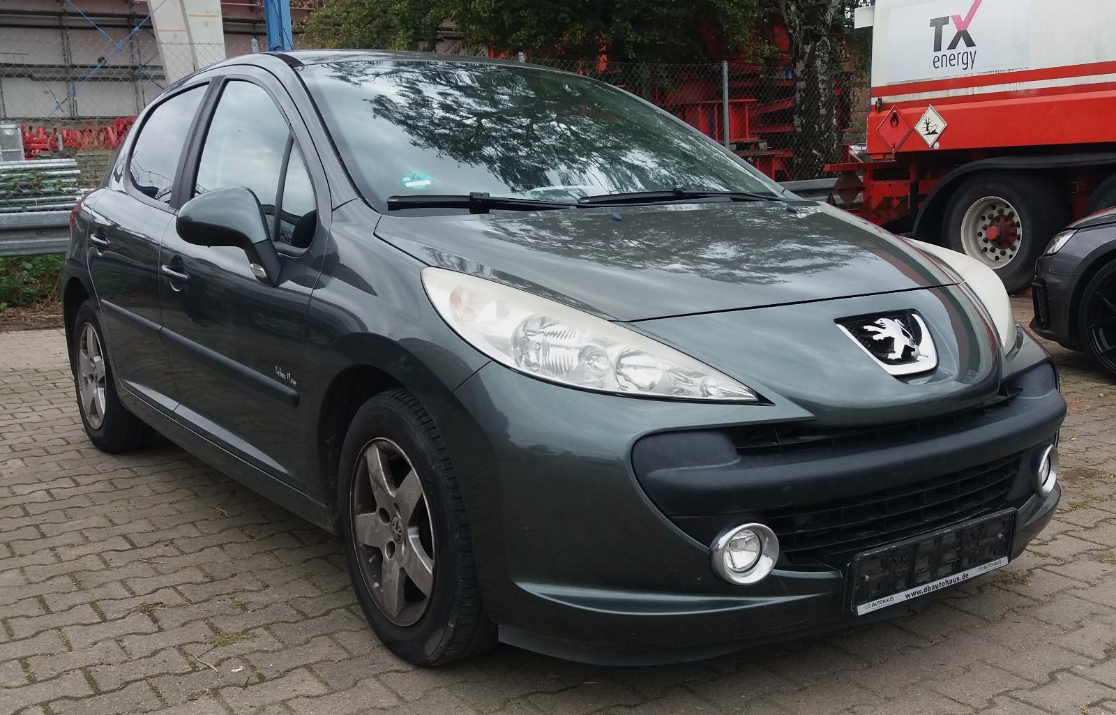 Peugeot 207;1.4KLIMA;BK;2FH;2AS;ABS;ESP;ISOFIX;ZVFB;5Tür