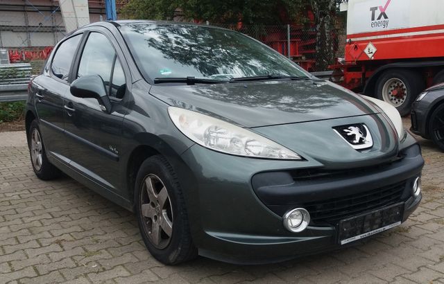 Peugeot 207;KLIMA;BK;2FH;2AS;ABS;ESP;ISOFIX;ZVFB;5Türer