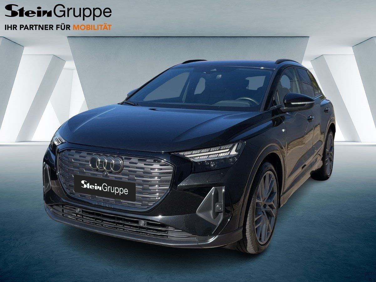 Audi Q4 e-tron MATRIX+SONOS+APP+PANO+StandH+LED+PDC imagem 2
