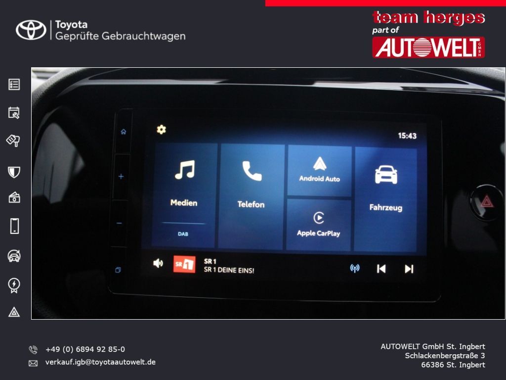 Fahrzeugabbildung Toyota Aygo X Team D