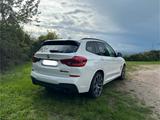 BMW  M40d  Vollausstattung / Scheckheft  - weiße BMW X3 M40