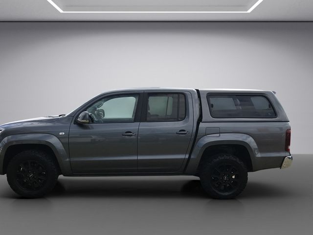 Amarok 3.0 TDI 4 Motion Highline, Hardtop, Stand