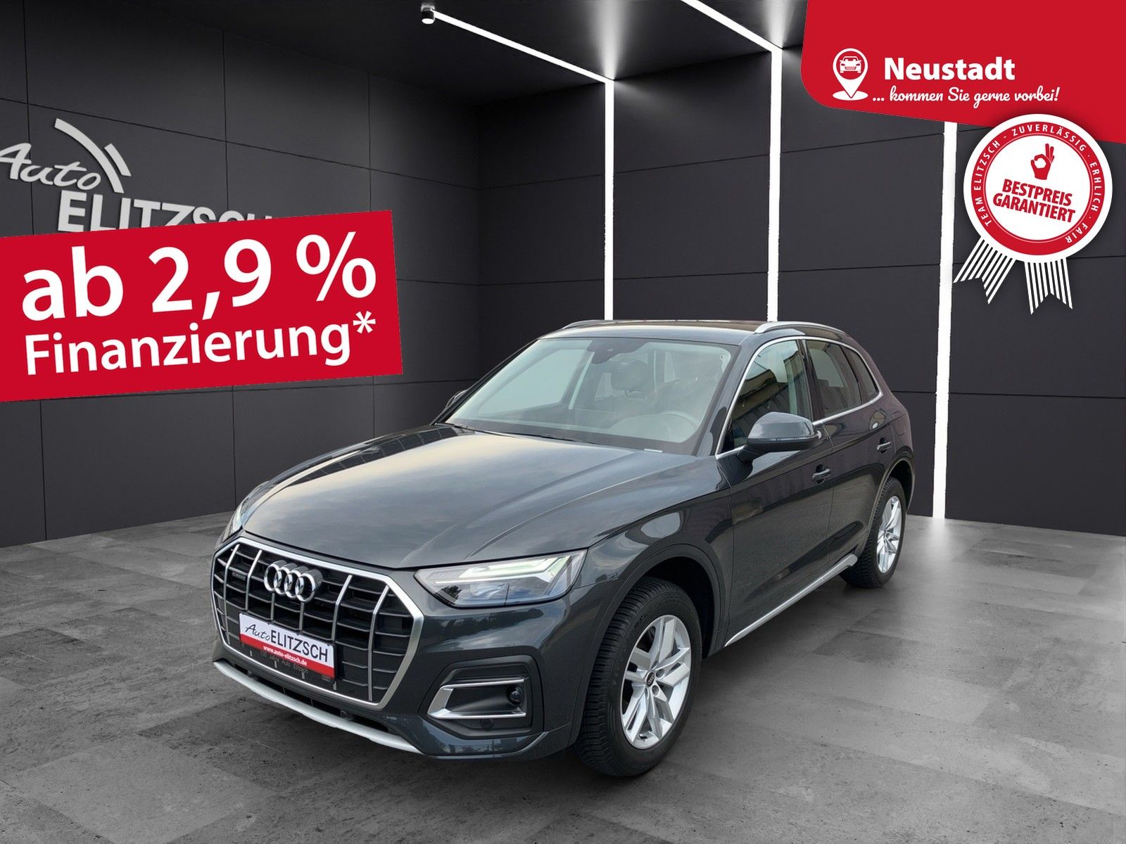 Fahrzeugabbildung Audi Q5 quattro S-tronic Kamera LED ACC NAVI AVC