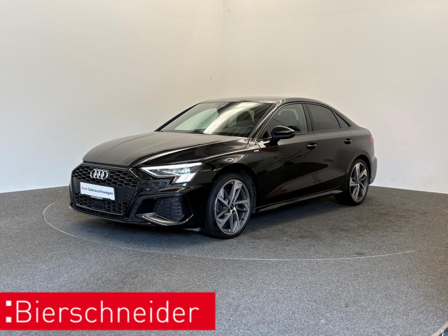 Audi A3 Limousine 35 TDI 2x S line MATRIX 19 NAVI ACC