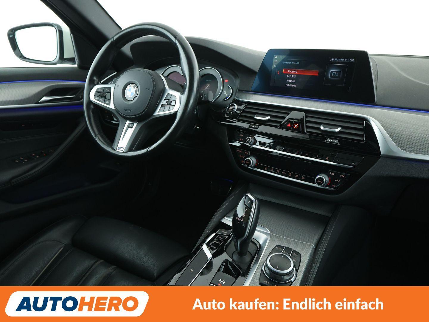 BMW 5er 520d M Sport Aut.*NAVI*HEAD-UP*LED*ACC*CAM*