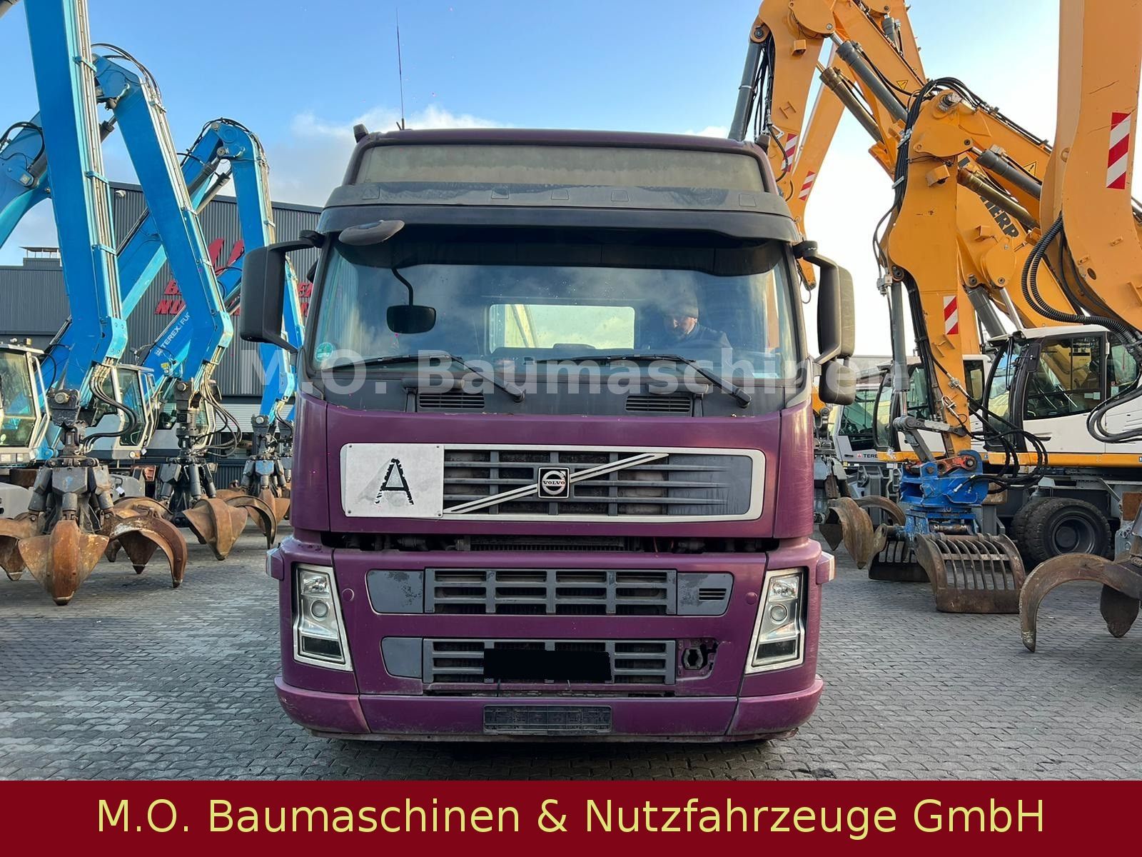 Fahrzeugabbildung Volvo FM 440 / 6x2 / Euro 5 / AC  /