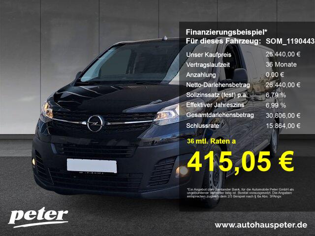 Opel Vivaro Kombi 2.0 D L 9-Sitzer Klima Android Auto