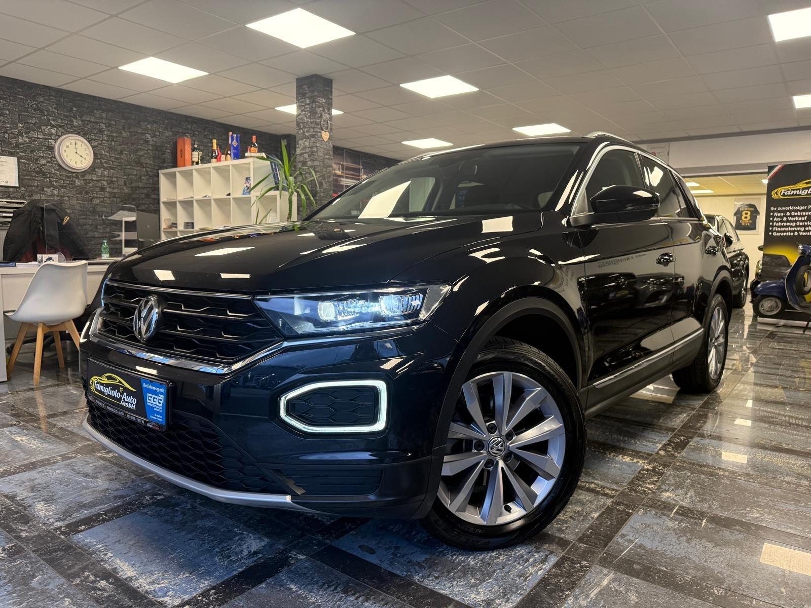 Volkswagen T-Roc Style/Navi/SHZ/Touch/Tempomat/Aluräder/