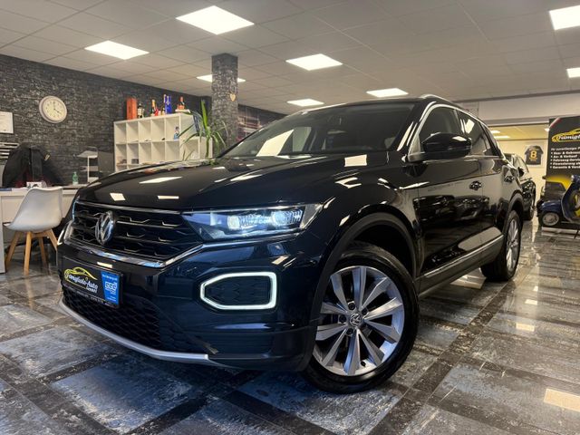 VW T-Roc Style/Navi/SHZ/Touch/Tempomat/Aluräder/