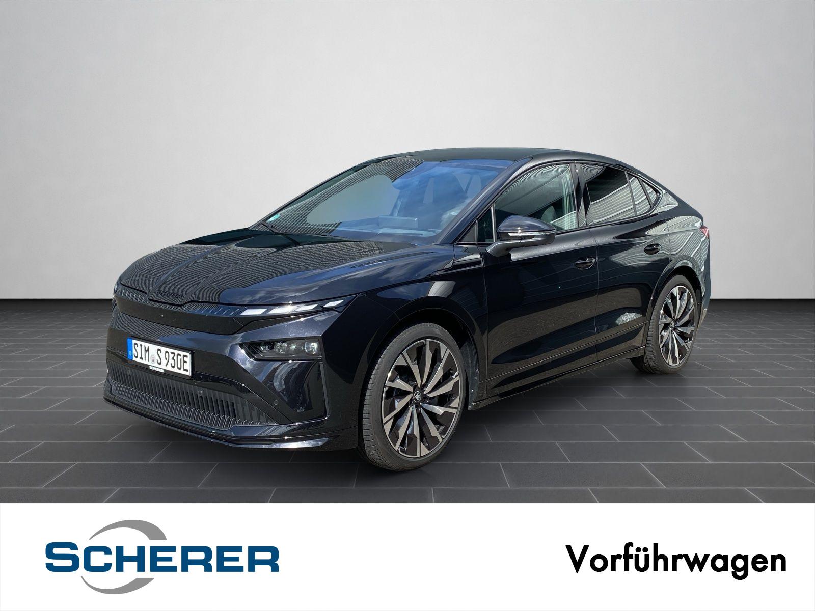 Skoda Enyaq Coupé 85 Sportline Matrix 21" AHK Navi