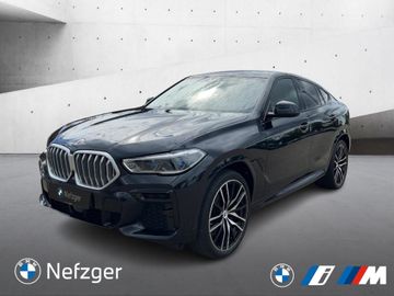 BMW Leasingangebot: BMW X6 xDrive40d M Sport Laserlicht Panorama AHK H&K