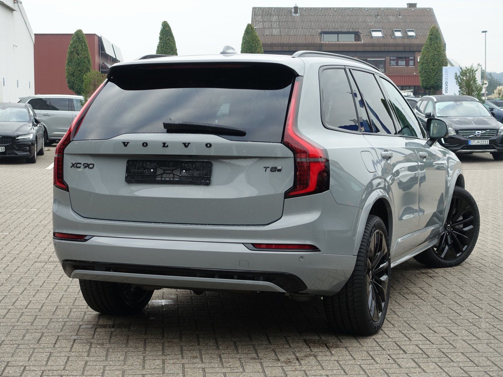 Volvo XC90 Black Edition T8 AWD Plug-in/H&K/FourC/Pano imagem 2