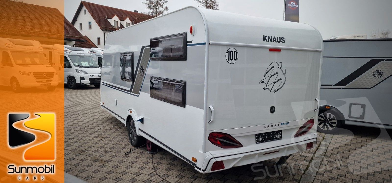 Fahrzeugabbildung Knaus Sport 500 KD E-Power 1.700kg Premium Tür