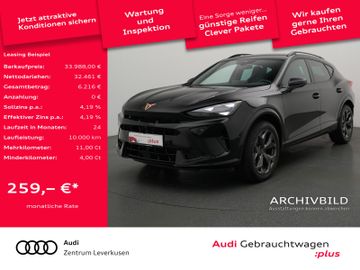 Cupra Leasingangebot: Cupra Formentor DSG NAVI LEDER VIRT ACC KAM 360° SHZ