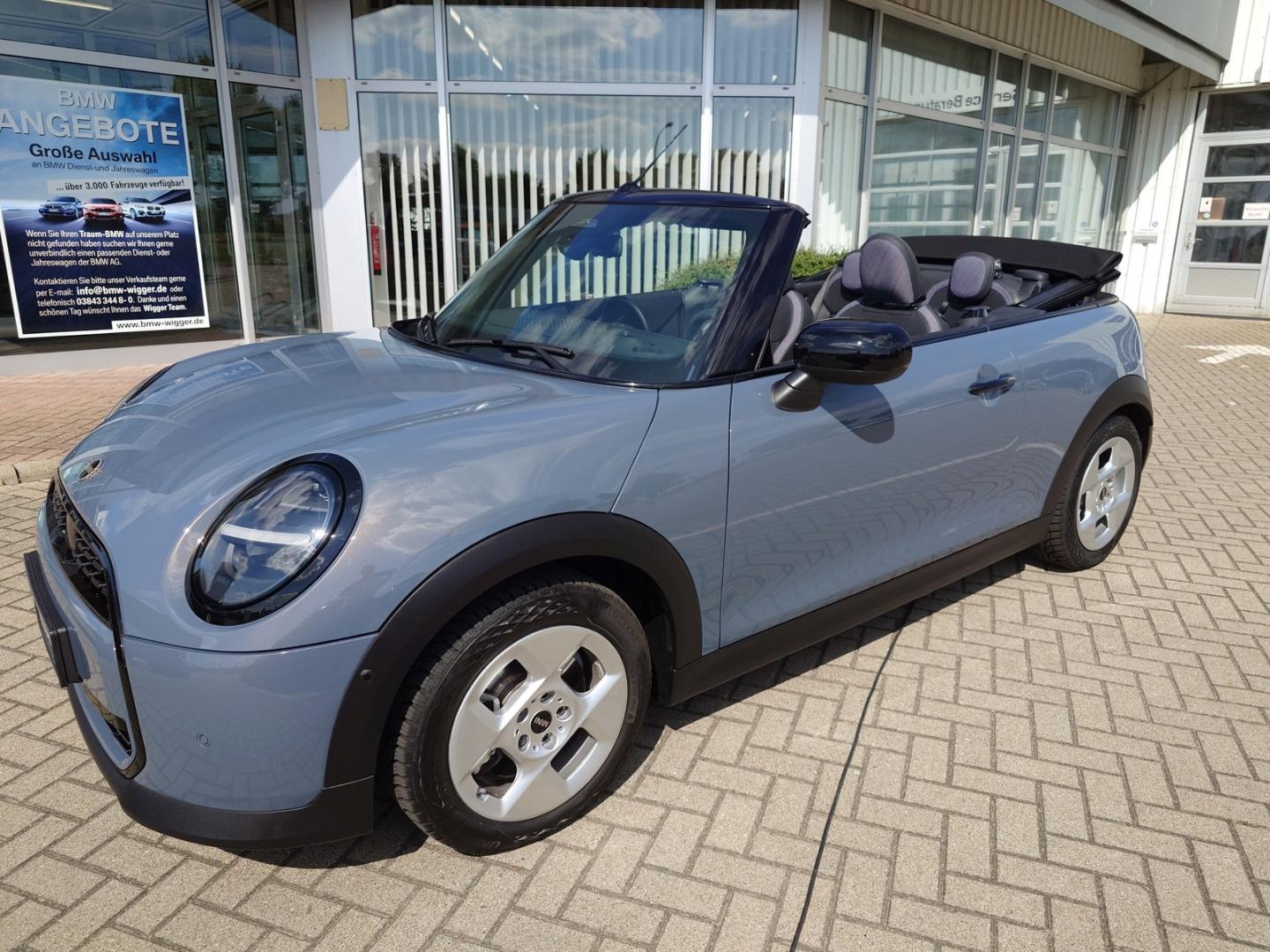MINI Cooper Cabrio Classic Trim/LED/HUD/RFK