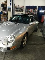 Porsche 993 Targa - Porsche 993: Cabrio