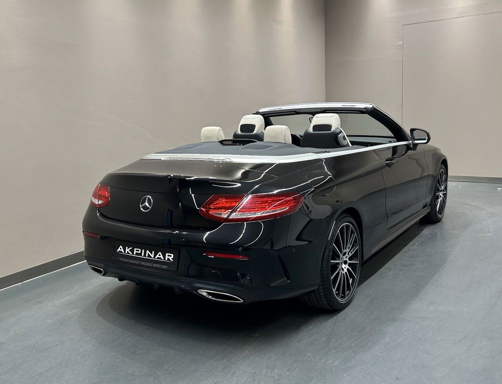 Mercedes-Benz C 400 C400 Cabrio 9G 4MATIC *AMG LINE*BURMESTER*DAB*