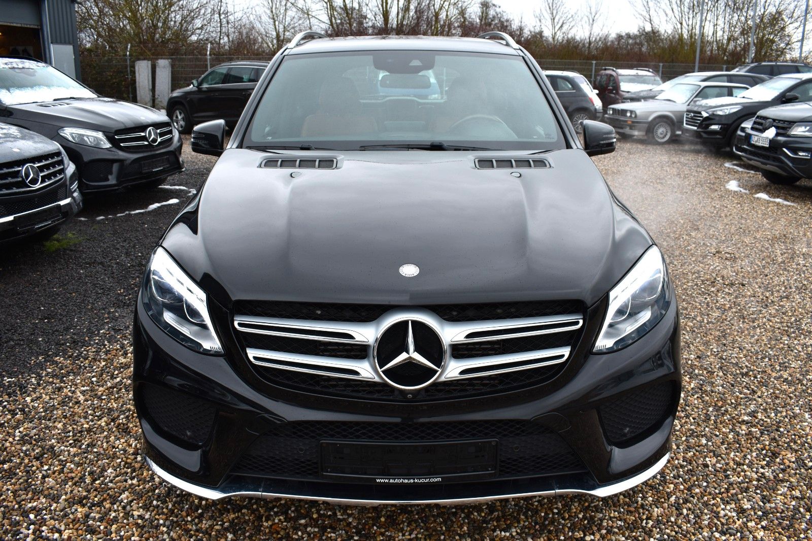 Fahrzeugabbildung Mercedes-Benz GLE 350 d 4Matic AMG line