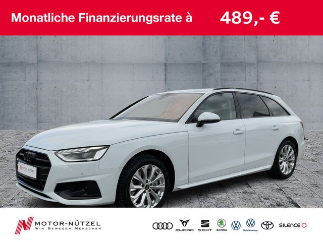 Audi A4 Avant 40 TDI S-TR ADVANCED 5JG+LED+NAVI+AHK